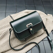 Womens Mini Bag Retro Crossbody Single Lock PU Shoulder Bags