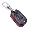 KING ETING key case leather key case 1516 nine generation Accord 1517 Odyssey Platinum Rui Ling Civic car keychain