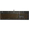 Rapoo V500PRO single light version backlight mechanical keyboard game keyboard eat chicken keyboard computer keyboard notebook keyboard black black axis