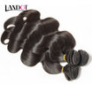 10A Raw Virgin Malaysian Body Wave Hair Unprocessed Remy Human Hair Weave 3 Bundles Natural Black Can Bleach 613 Color 2 Year Life