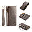 Iphone 7 Plus8 Plus Luxury Leather Commerce Multi-function Wallet Card Clip Protection Phone case