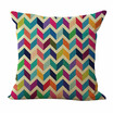 18 * 18 pulgadas 45 * 45 cm Poliéster Patrón Geométrico Funda de Cojín Sofá Decorativo Coche Cintura Square Pillow Case funda de almohada Inicio 18 * 18 pulgadas 45 * 45 cm Poliéster Patrón Geométrico Funda de Cojín Sofá Decorativo Coche Cintura Square Pillow Case funda de almohada Inicio