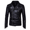 Hot High Quality New Spring Fashion Leather Jackets Men Mens Leather Jacket Brand Motorcycle Leather Jackets