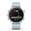 Garmin fenix5s Plus sapphire mirror photoelectric heart rate Samsung positioning NFC payment GPS navigation outdoor flagship sports watch elegance gray