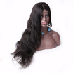 HCDIVA Full Lace Human Hair Wigs Pre Plucked With Baby Hair Brazilian Remy Hair Full Lace Wigs For Girl Women Bleached Knots