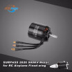 Original SURPASS High Performance 2826 900KV 14 Poles Brushless Motor for RC Airplane Fixed-wing