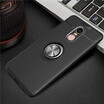 Xiaomi Redmi Note 4X5A Luxury Metal Ring Magnetic Bracket Shockproof Cooling TPU Phone Case
