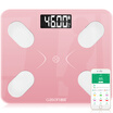 Gangshen GASON intelligent body fat scale electronic scales weight scale upgrade 68 items of human health data Bluetooth APP control called fat weight loss scale rose gold battery version