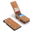 Iphone 55SSE Luxury Leather Commerce Multi-function Fashion Detachable Wallet Card Clip Clip Phone case