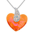 New Truly In Love Pendant Necklace Made With Austrian Crystals From Swa Elements With Thin Box Chain For Women Gift 25311