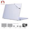 Snowkids millet air125 notebook foil set stickers protective cover TPU transparent keyboard film laptop film silver suit
