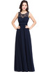 Lace A-line Long Evening Prom Formal Dresses Party Pageant Bridesmaid Gown Chiffon Women Dresses