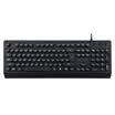 HYUNDAI HY-MA71KA7MA75NK3000K275 wired mouse&keyboard set desktop dedicated keyboard PS2 round mouth mouse USB square mouth black five suit