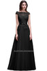 Elegant Burgundy Lace Bridesmaid Dresses Long Chiffon Wedding Party Dress