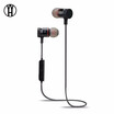 WH M90 Bluetooth Sport earphone magnetic anti-sweat stereo mini headphone metal ear hanging music wireless headset for phone