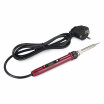 80W Professional LCD Digital Temperature Adjustable Electric Soldering Iron Tool Lead-free Mini Soldering Station AC220V