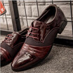 Men are wearing extra-large size leather shoes 38 to 48 sizes Korean version business casual mens shoes