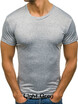 Summer Mens Round Neck T Shirt Short Sleeve Casual Tops