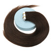 BHF Hair Tape Hair Extension 100 Human Hair Brazilian Straight Hair Double Drawn Skin Weft 16-22"20PcsPack