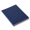 TRNFA TB-N202 color fashion imported color change PU briefcase senior business notebook soft leather surface note creative office stationery dark blue small 32K