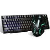 HOPECENT GM741 teclado y ratón para juegos con cable teclado y teclado retroiluminados teclado mecánico con cable a mano