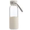 Shangtai glass cup 500ml anti-fall anti-scalding leisure cup carrying portable outdoor cup gray SM-4911