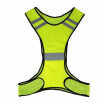 Elastic Led Lightweight Breathable Mesh Reflective Vest High Visibility Safety Gear vest Armband for Running Walking Cycling Joggi