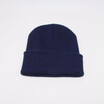 Mens&Womens Knit Caps Unisex Folding Casual Light Board Solid Color Soft Comfortable Warm One Size