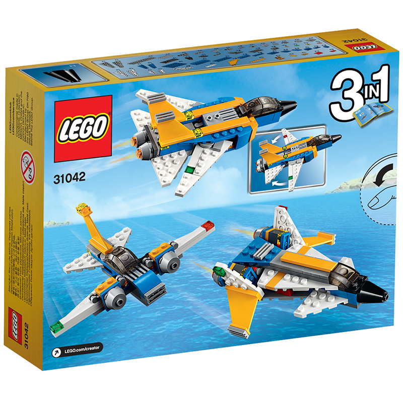 LEGO Super Glider Childrens Building Blocks Toys