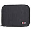 BUBM DIS folding soft line packet data line storage U disk package U shield package digital accessories storage package black trumpet