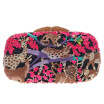 Fawziya Forest Animal Pattern Fashion & Trendy Style Clutch Bag