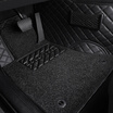 Goodyear Goodyear Car mats wire ring full surrounded by double mat 2016-2018 Mercedes-Benz GLC special mats flying black
