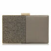 Milisente 2018 New Arrival Top Quality PU Ladies Evening Bags Splice Clutch Women Purse Female Clutches Girls Wedding Bag