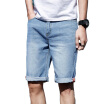 Damaizhang Brand Men Summer Short Jeans Plus Size Casual Denim Zipper Short Pants