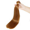 BHF HAIR Fusion hair extensions Human Remy Hair Black Ash Brown Platinum Blonde Straight Nail U-tip Fusion Hair Extensions 1gs