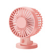 Ultra-quiet Mini USB Desk Fan Office Mini Fan Silent Desktop Fan With Double Side Fan Blades Creative Home