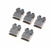 5Pcs 1-8S Indicator RC Li-ion Lipo Battery Tester Low Voltage Buzzer Alarm Remote Control Toys Quadcopter RC Airplane Accessories