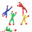 10 PCS Hot Sell Climbing Wall Sticky Flip Rolling Men Climber Children Kids Party Toys