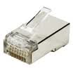 PowerSync CAT7-G8P8C3MN10 Cat7 seven crystal head 10 into box with crystal head jacket 10 into the attached label 5 into