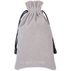Kingsheng Kingshare multi-function digital accessories double velvet charging treasure storage bag drawstring design KS-PDF20H
