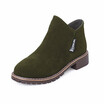 Las mujeres de moda Martin Boots Otoño Invierno Botas Classic Zipper Nieve Botines Invierno Suede Warm Fur Plush Mujeres Zapatos Las mujeres de moda Martin Boots Otoño Invierno Botas Classic Zipper Nieve Botines Invierno Suede Warm Fur Plush Mujeres Zapatos