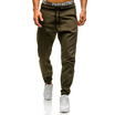 New Casual Trousers Mens Brand Clothing High Quality Long Section Khaki Pants Elastic Mens Trousers Mens Jogging Pants 3XL