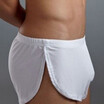Imagen de Los hombres sueñan con la segmentación suave Short Home Shorts Blanco Negro Gris Hometop al mejor precio Los hombres sueñan con la segmentación suave Short Home Shorts Blanco Negro Gris Hometop en oferta
