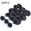 8A Mongolian Virgin Hair Body Wave 100 Human Hair Weaves 3 Bundles Unprocessed Mongolian Wavy Remy Hair Extensions Natural Black