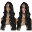 Clymene Hair 5x45 Silk Top Lace Front Wigs Human Hair With Baby Hair Wavy Glueless Lace Front Brazilian Wigs for Black Women