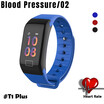 Intelligent color screen Bracelet movement step by step sleep monitoring heart rate blood pressure oxygen movement circular screen Intelligent color screen Bracelet movement step by step sleep monitoring heart rate blood pressure oxygen movement circular screen