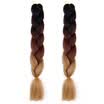 2T 3T Jumbo Braids Hairstyles Hair For Russian Women Colors Synthetic Braiding Hair