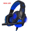 Plextone PC780 Upda Auriculares Casque audio USB35mm PC glowing Gaming Headset Headphone with Mic Stereo Bass LED Light for Game