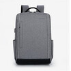 Men Double Shoulder Bag Female Middle School Students Leisure Travel Backpack Business Computer Bag USB Smart Charging