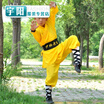 Childrens small monk martial arts clothing Shaolin Temple Wushu practice clothing Shaolin Kungfu training performance clothing tr